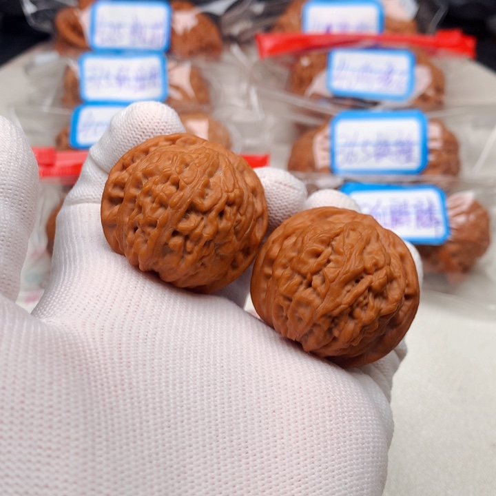 吊坠文玩核桃37全品磨盘