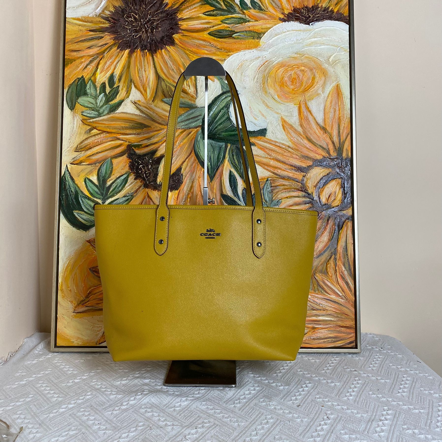 95新 COACH/蔻驰 19075单肩包