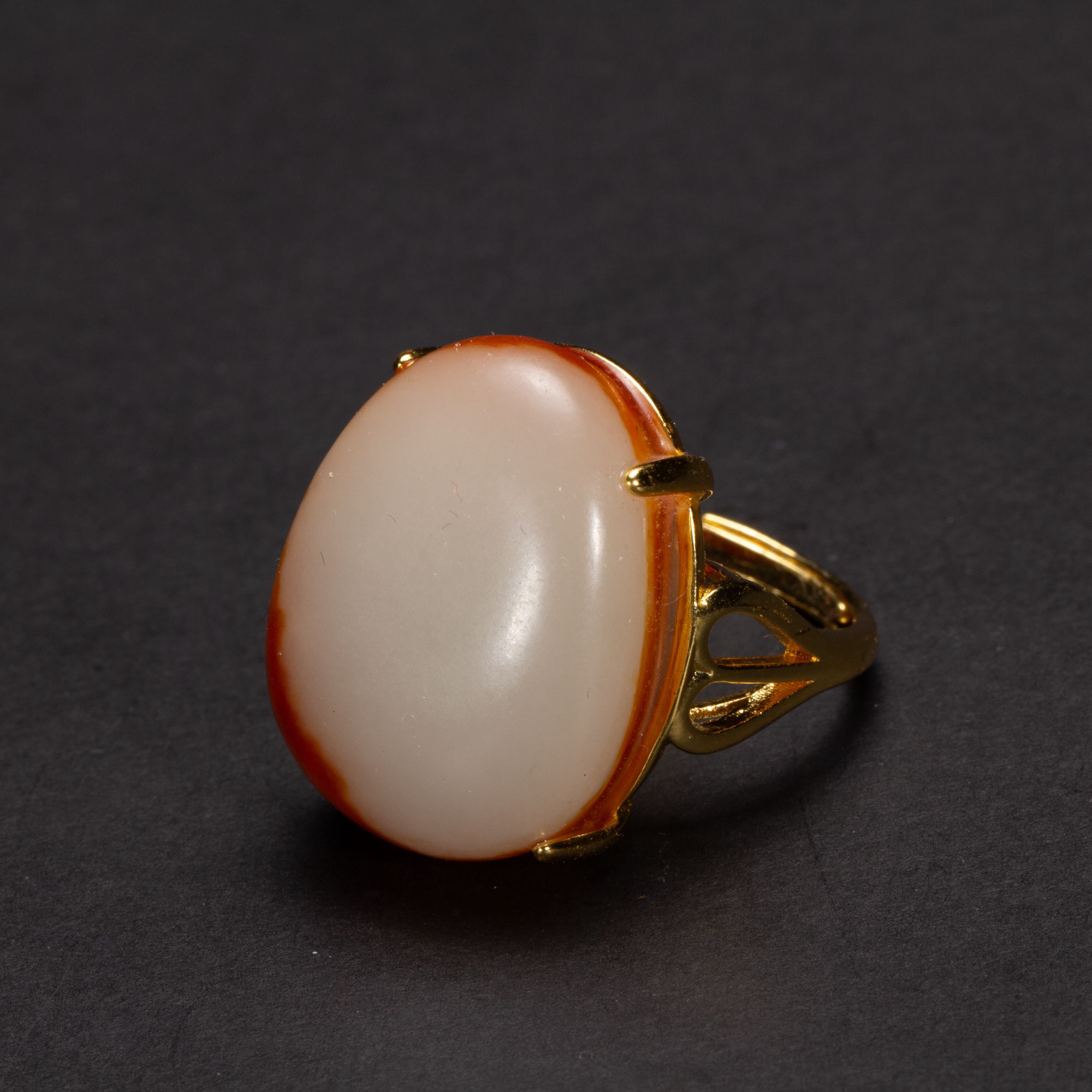 【程田文物】-玉-玉戒指250303-7