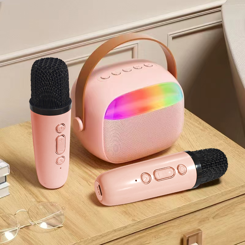 【主播推荐】【顾奈】新款无线蓝牙音箱双麦k歌蓝牙话筒无线麦克风