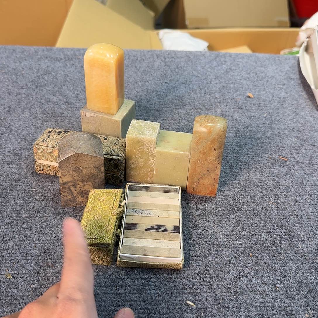 石材中古艺术工艺美术品