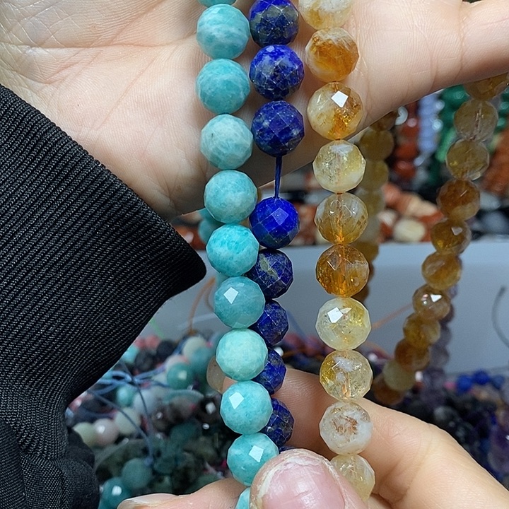 一***二玛瑙/玉髓未镶嵌珠宝半成品