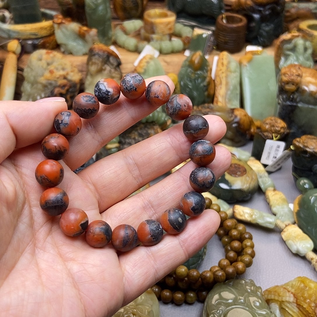 南红玛瑙手串合金用****6