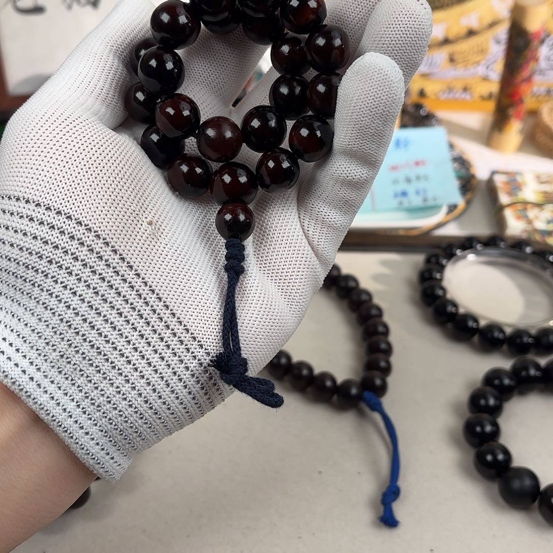 蝶***儿草珠菩提吊坠无患子