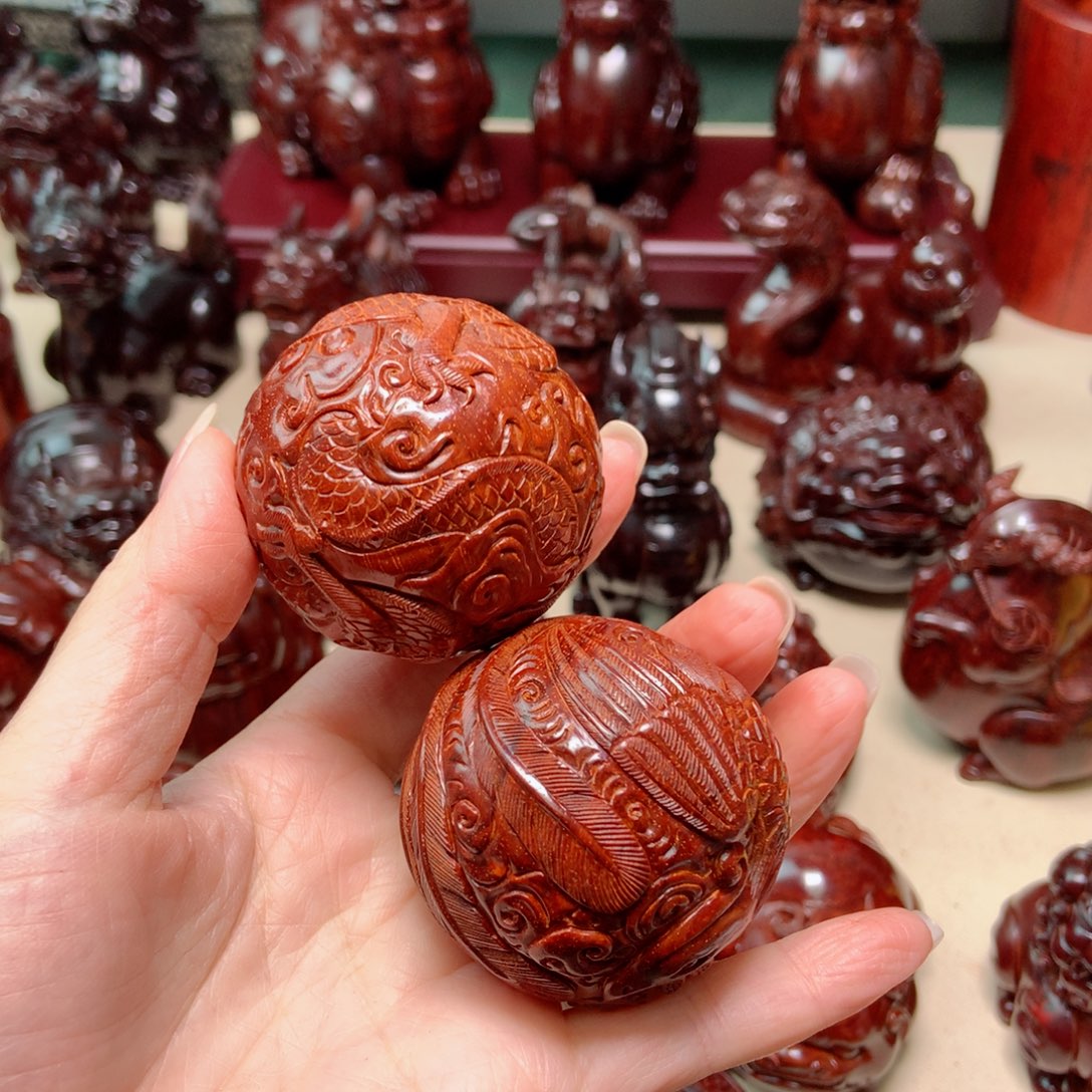 檀香紫檀（小叶紫檀）三*猫