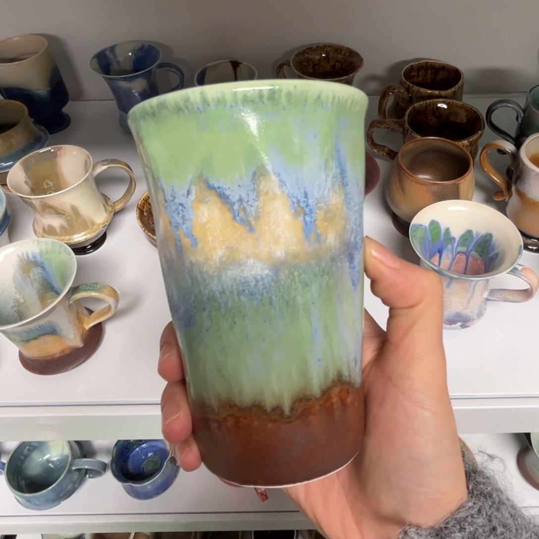 景德镇纯手工柴烧茶器