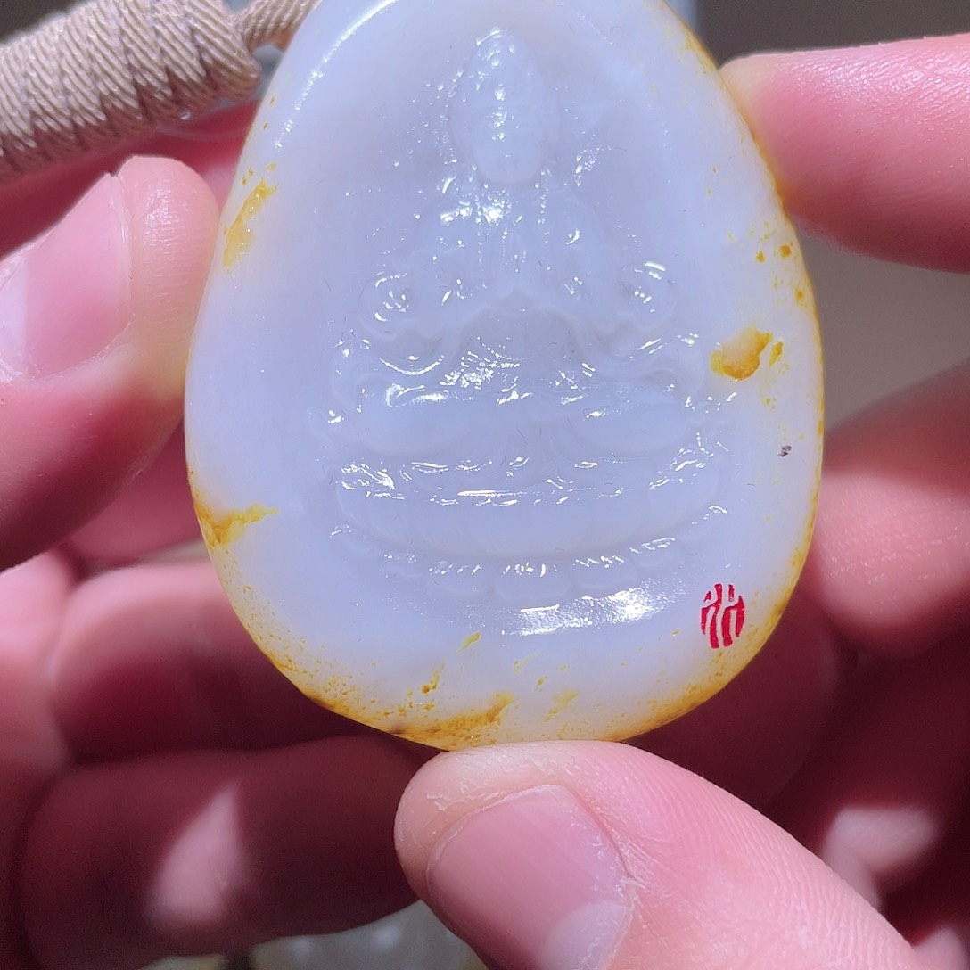 和田玉颈饰未镶嵌Z6