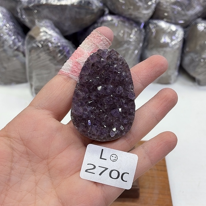 摆件未镶嵌水晶天然紫水晶