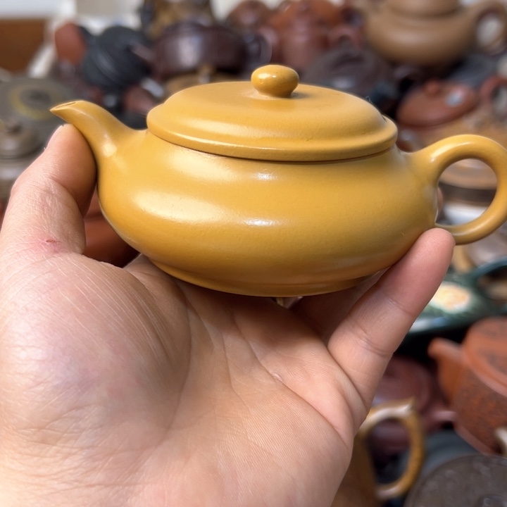 紫砂茶壶紫砂壶壶口磕碰