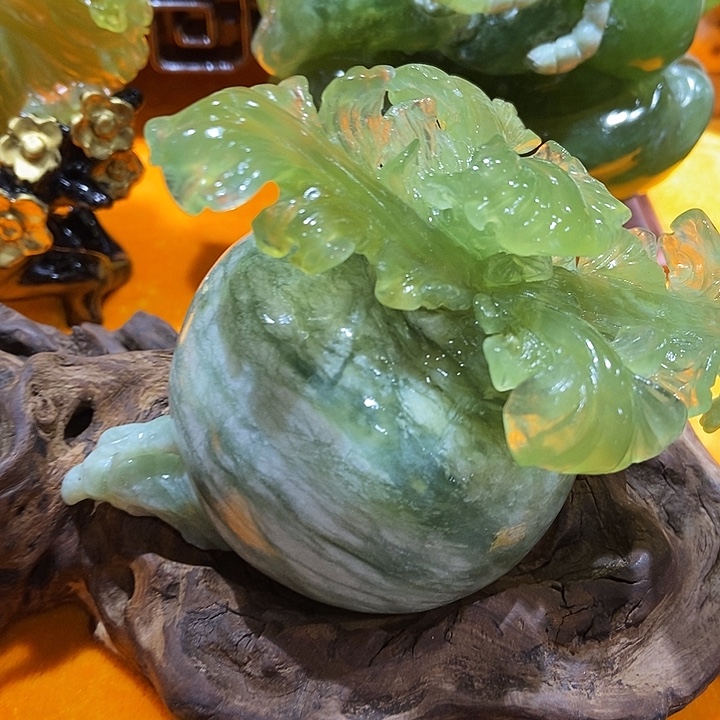 岫玉合金珠宝奇石