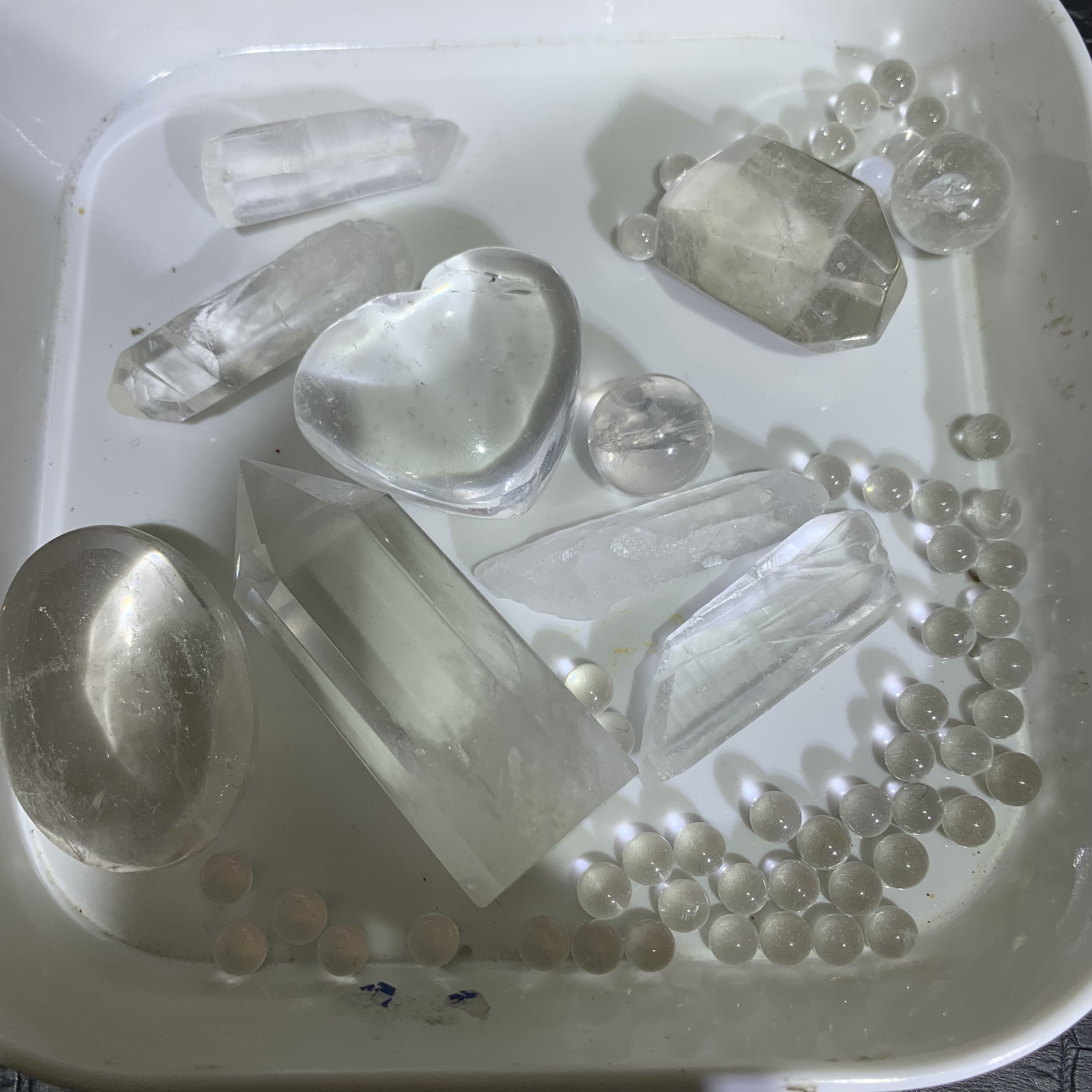 天然水晶摆件B867
