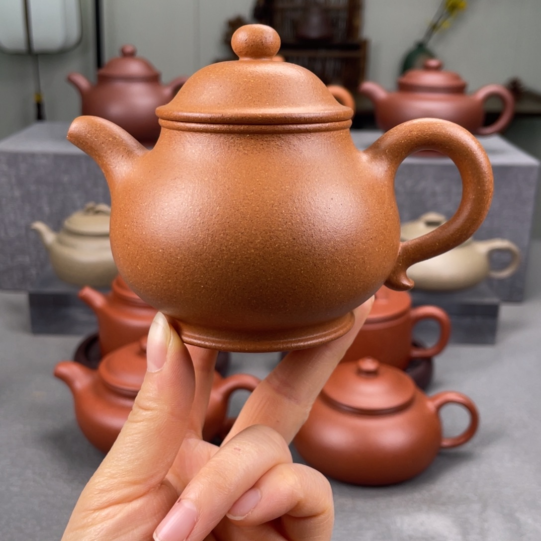 茶壶紫砂紫砂壶230毫升