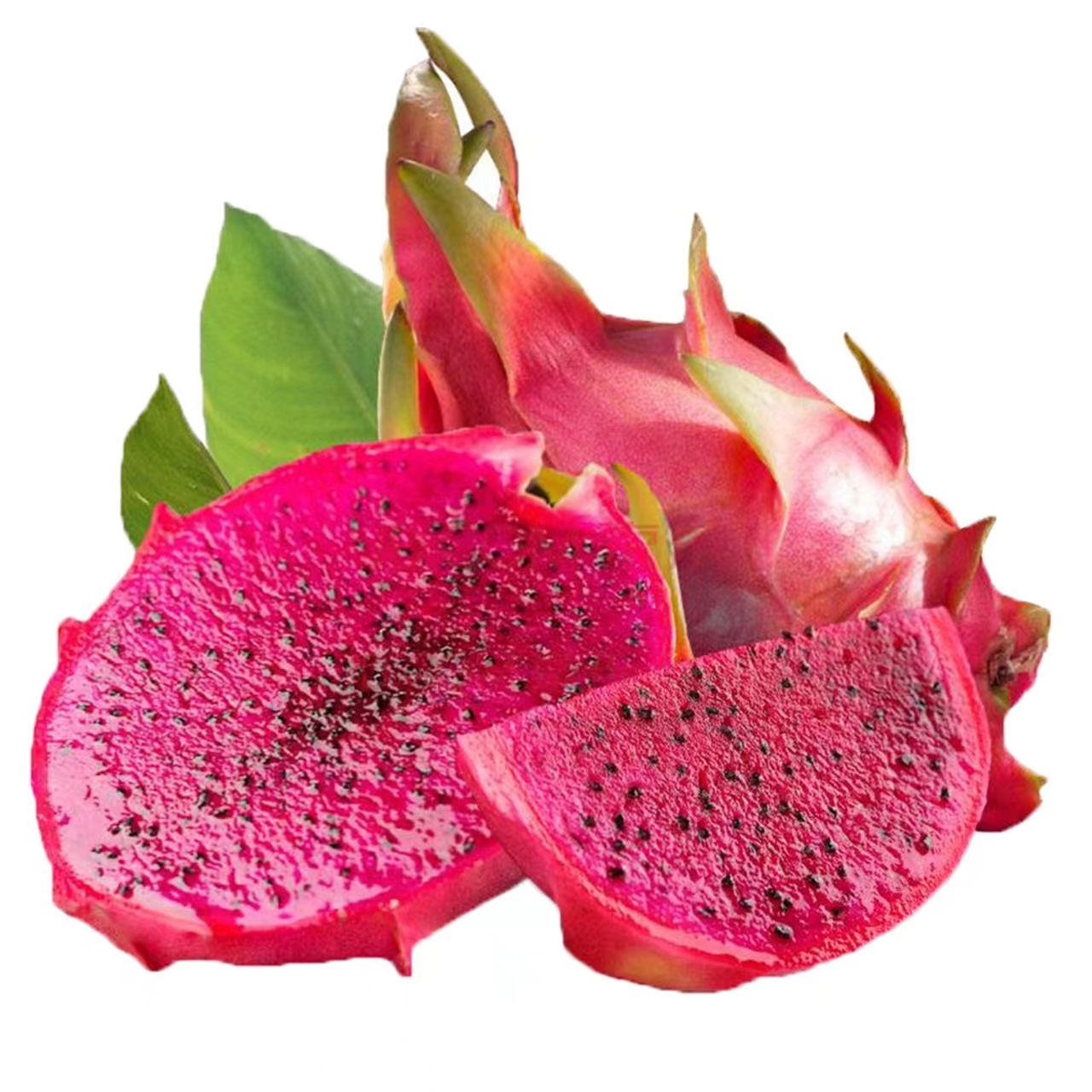 5颗【火龙果】海南红心新鲜当季鲜果火龙果 单果350g左右海南省