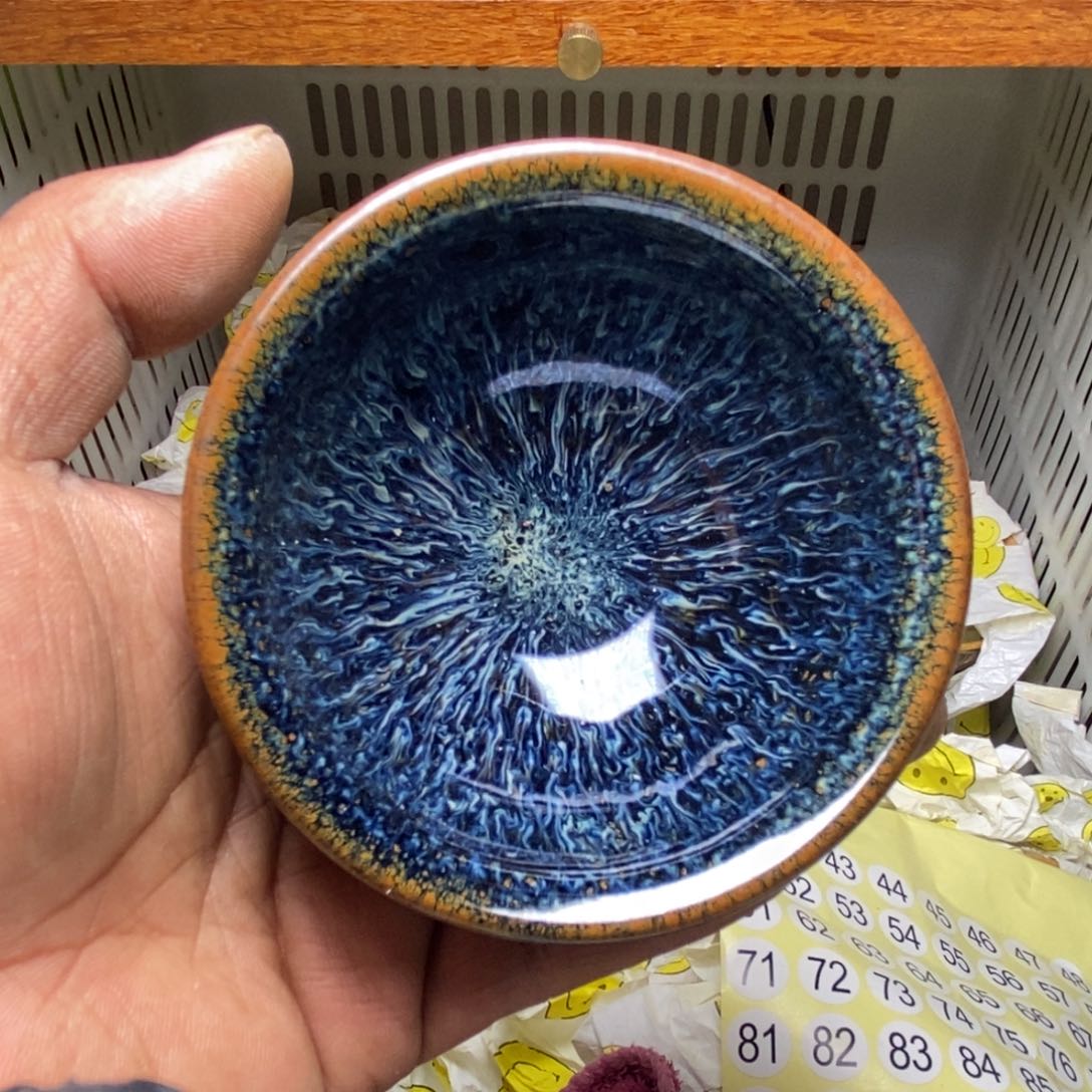 茶盏建盏喝茶主人杯茶杯