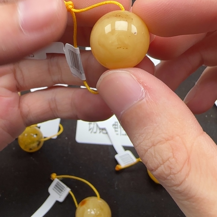 蜜蜡未镶嵌珠宝奇石天然145