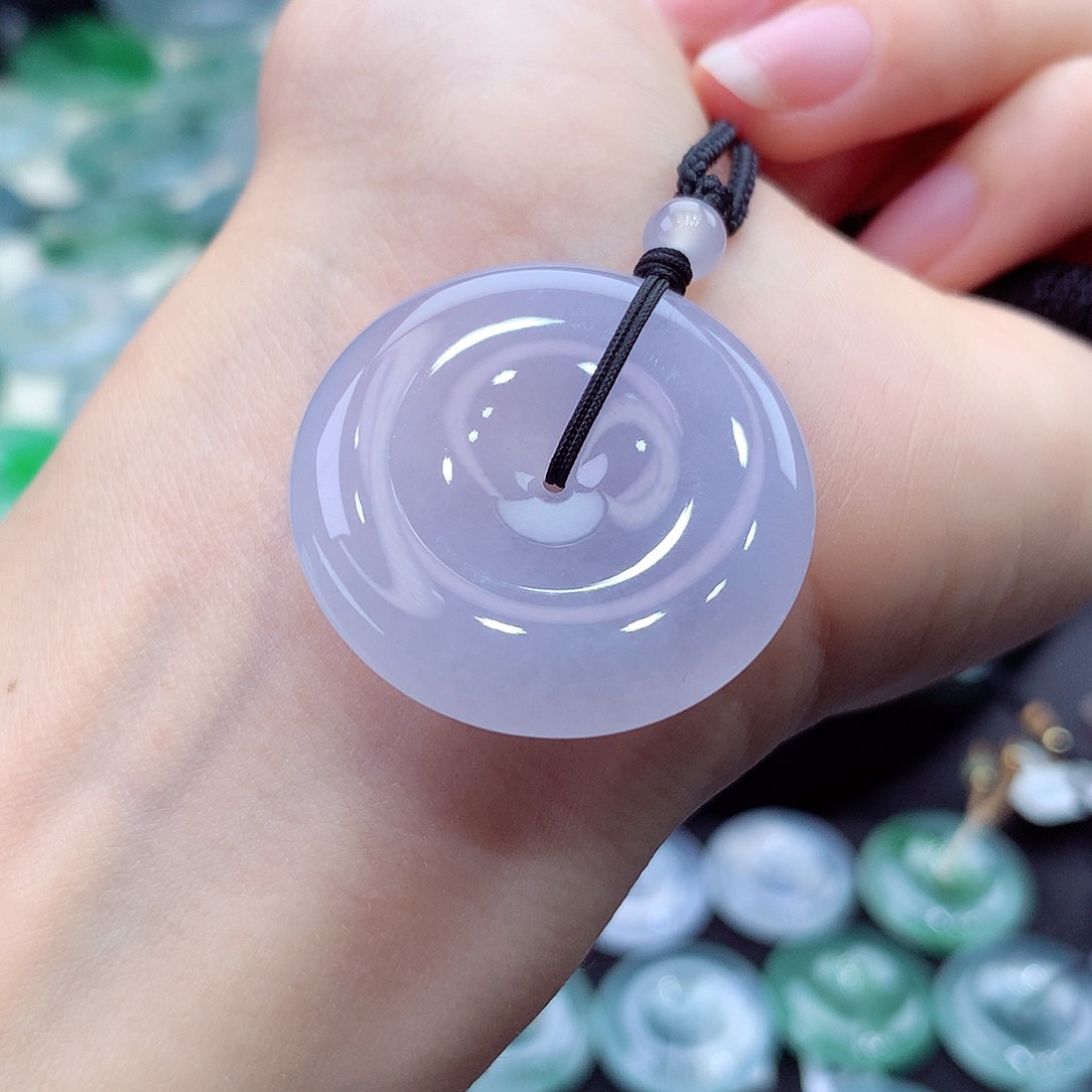 颈饰未镶嵌翡翠编号6尺寸29.5/5.5