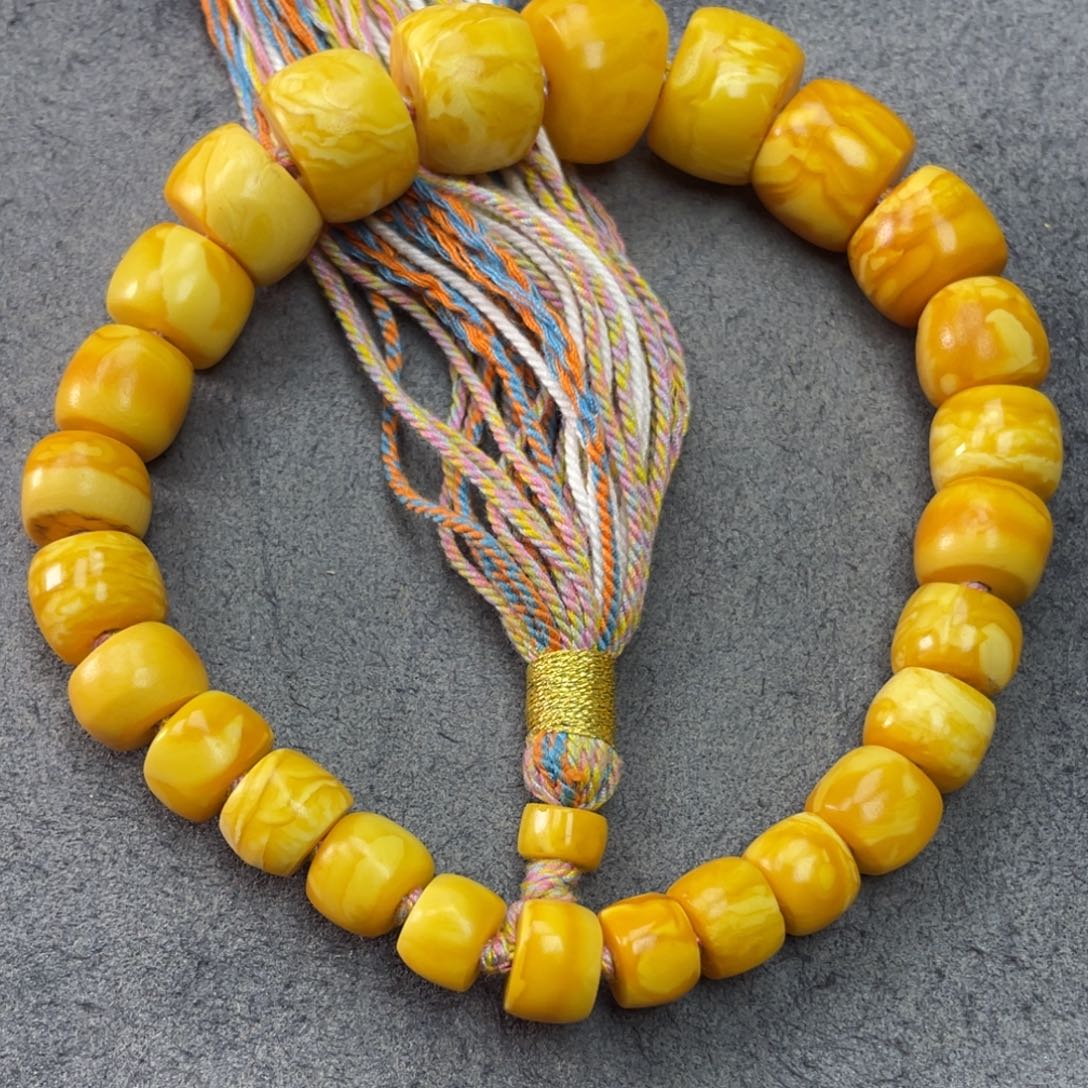 蜜蜡未镶嵌吊坠(不含链)