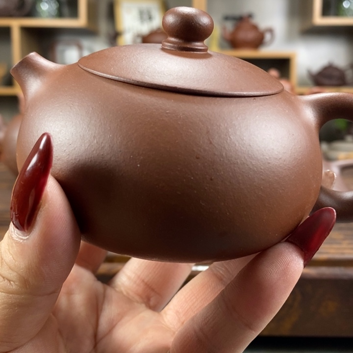 紫砂茶壶原矿紫砂壶