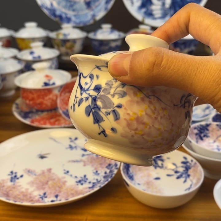 杯景德镇陶瓷艺术