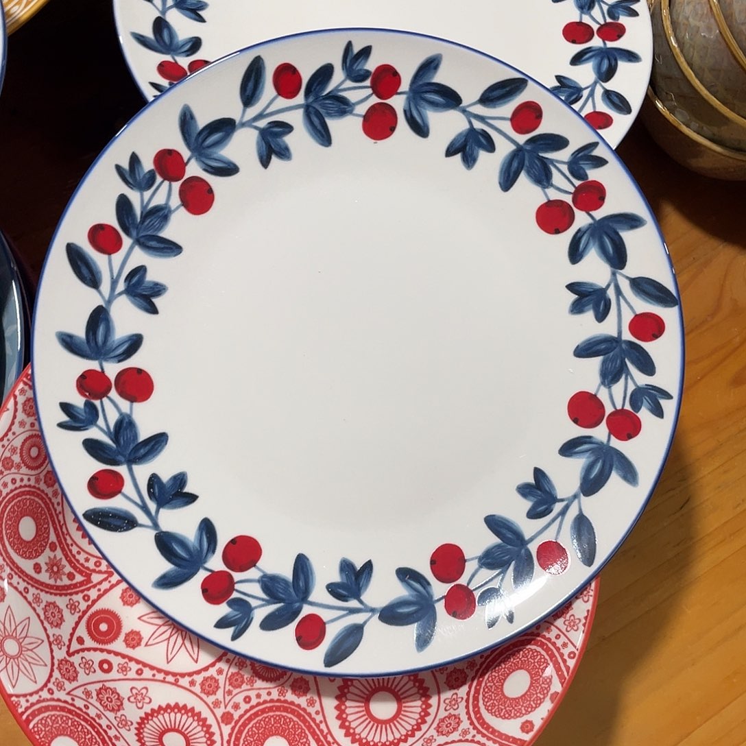 瓷   8.5寸 温佩家 数量是2