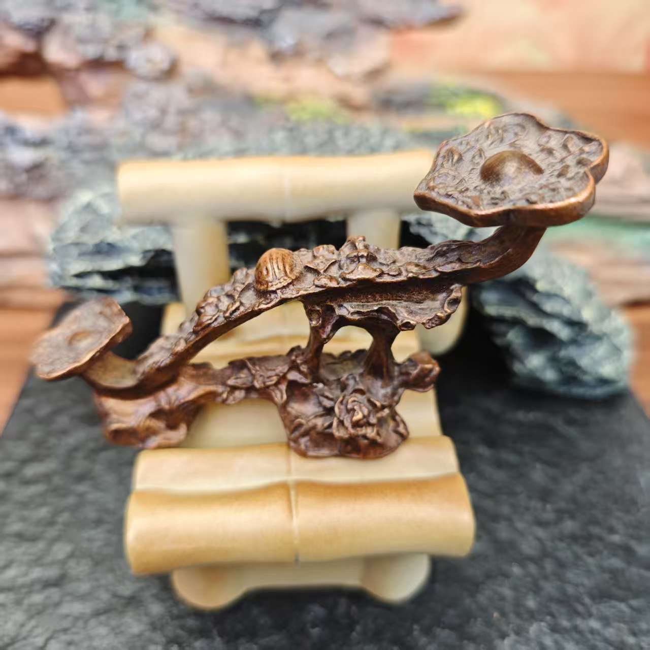 复古如意摆件SC220