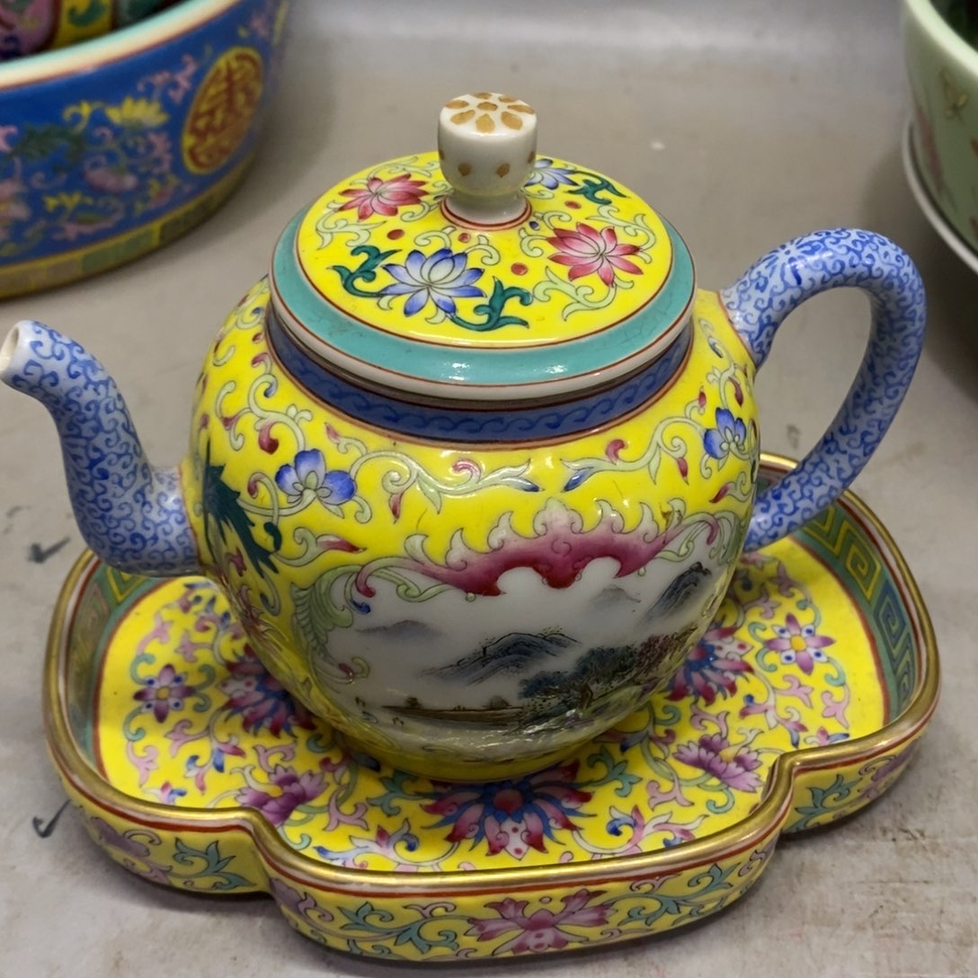 淡**志陶瓷高货精品瓷器