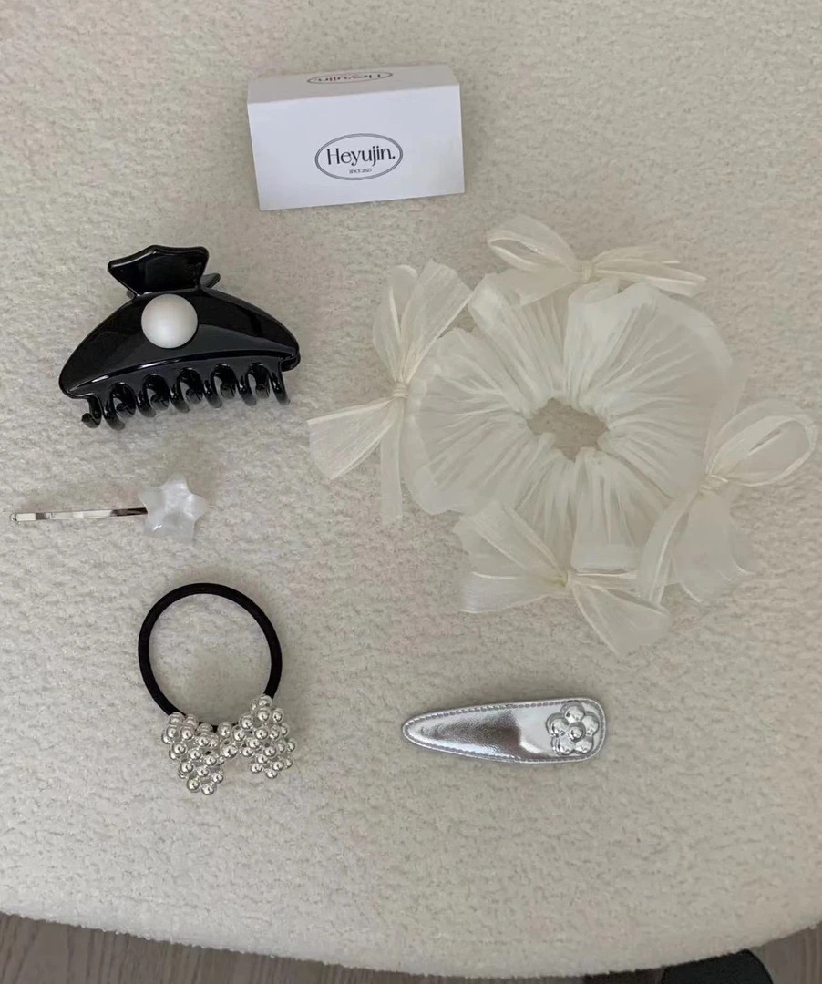 【欢喜】白老使 时尚发饰