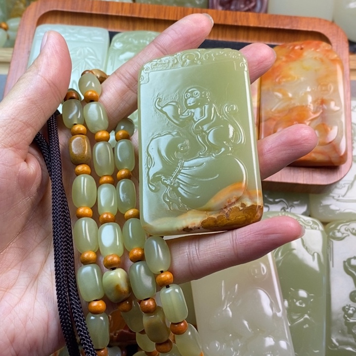 昆仑山料方解玉猴