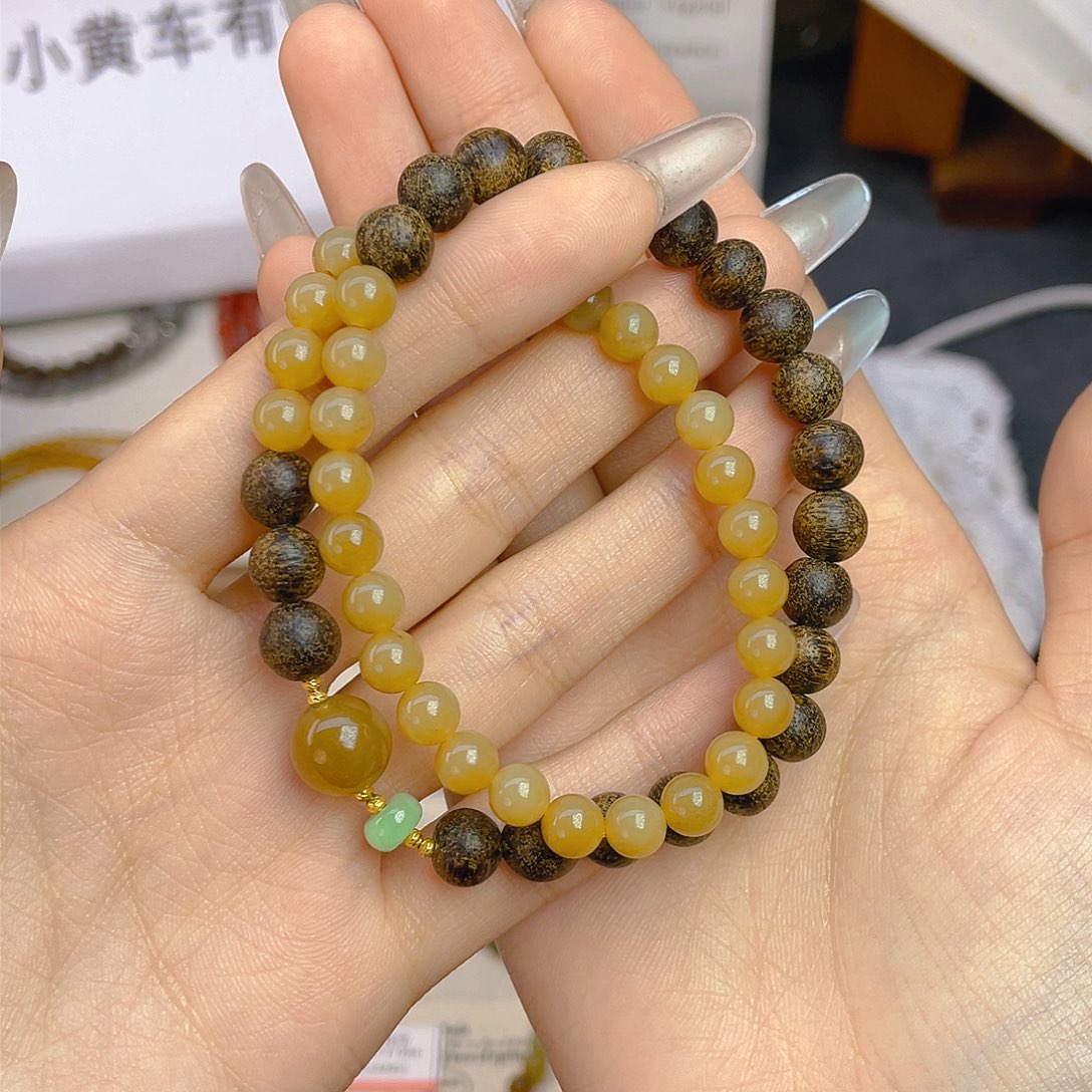 未镶嵌和田玉手链