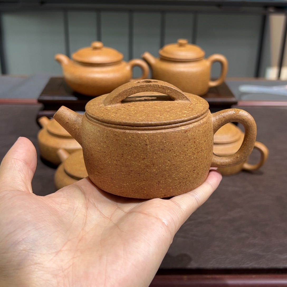 小***子宜兴紫砂壶泡茶喝