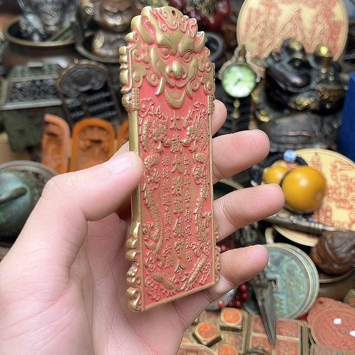 嘉嘉精品铜器摆件