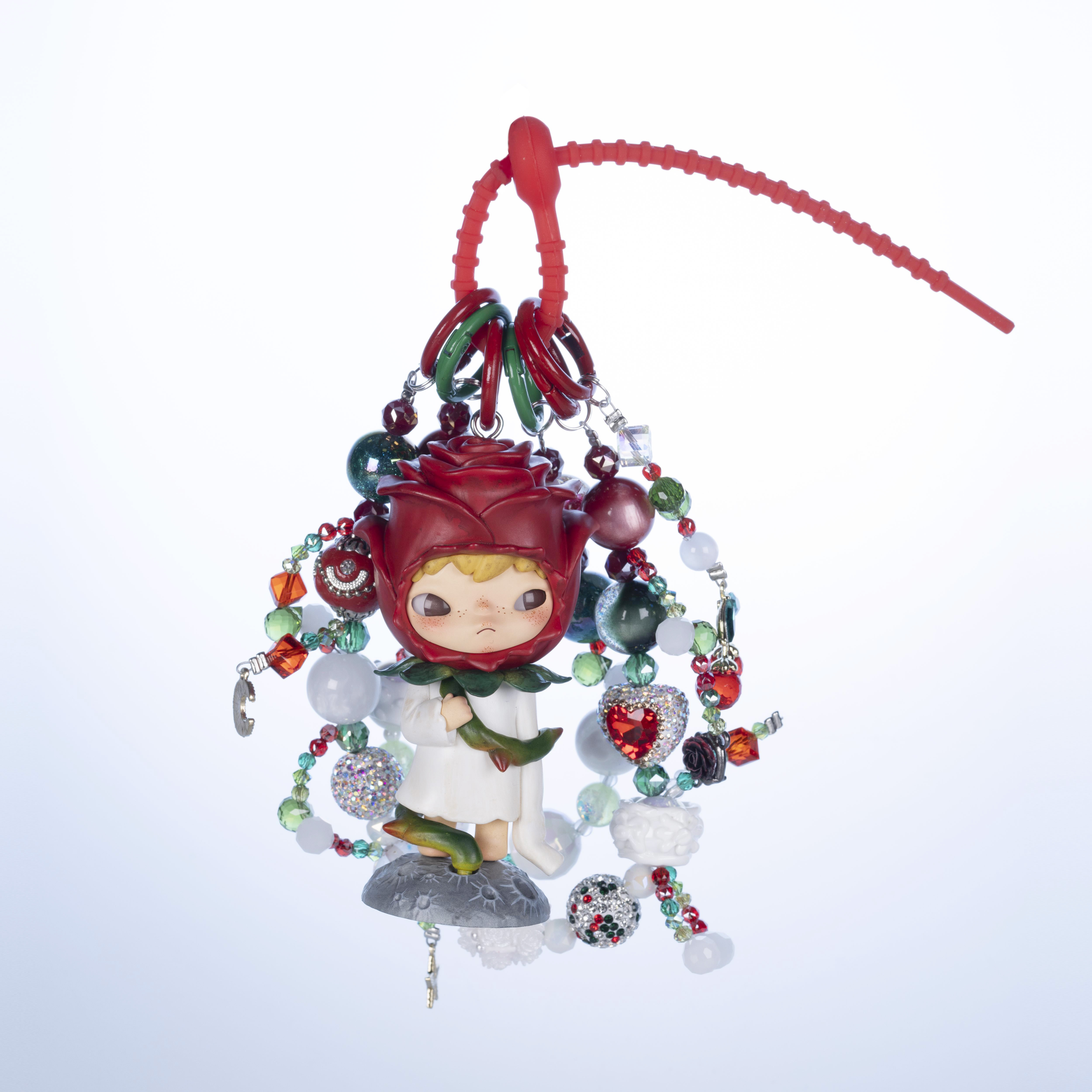 小野小王子 HIRONHironoxLePetitPrince又上潮玩重工正版车挂包挂