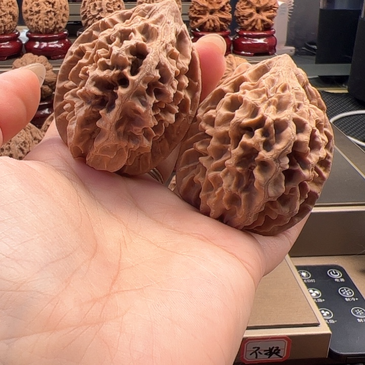 吊坠文玩核桃43 招财鼠 f-003