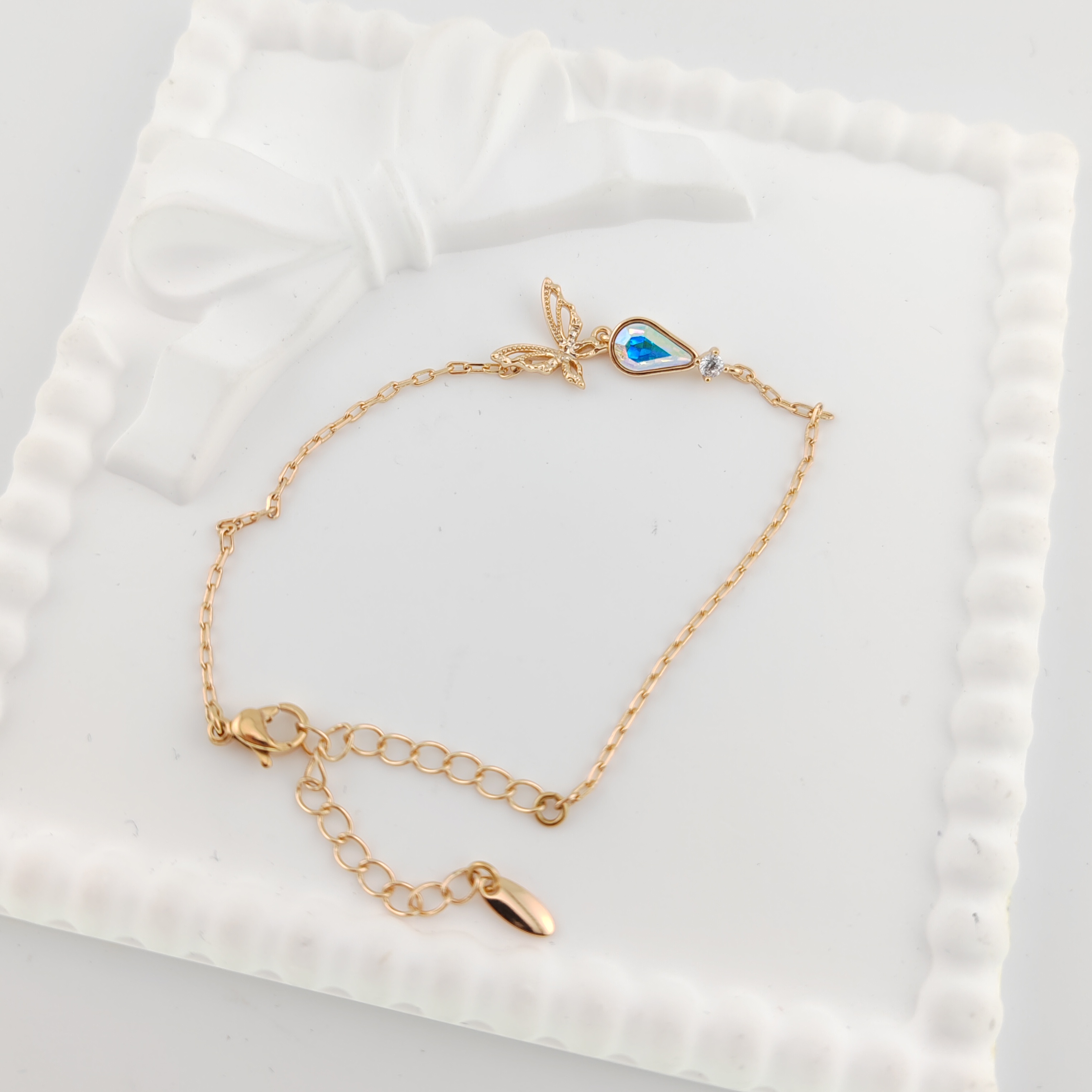 XUPING/旭平首饰 合金仿水晶手链 【潘生福利】气质 GD X001159070