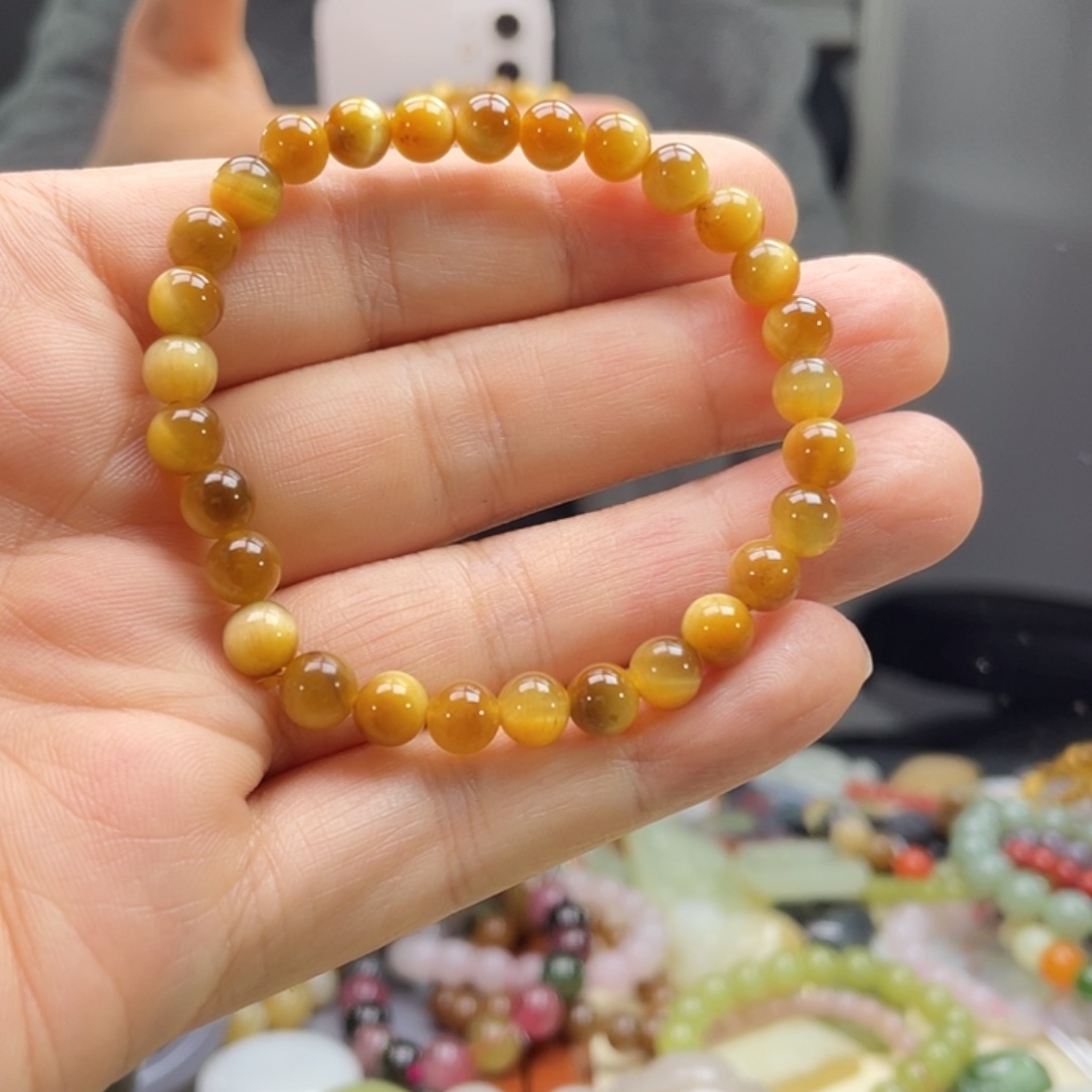 木变石（虎睛石）未镶嵌手链