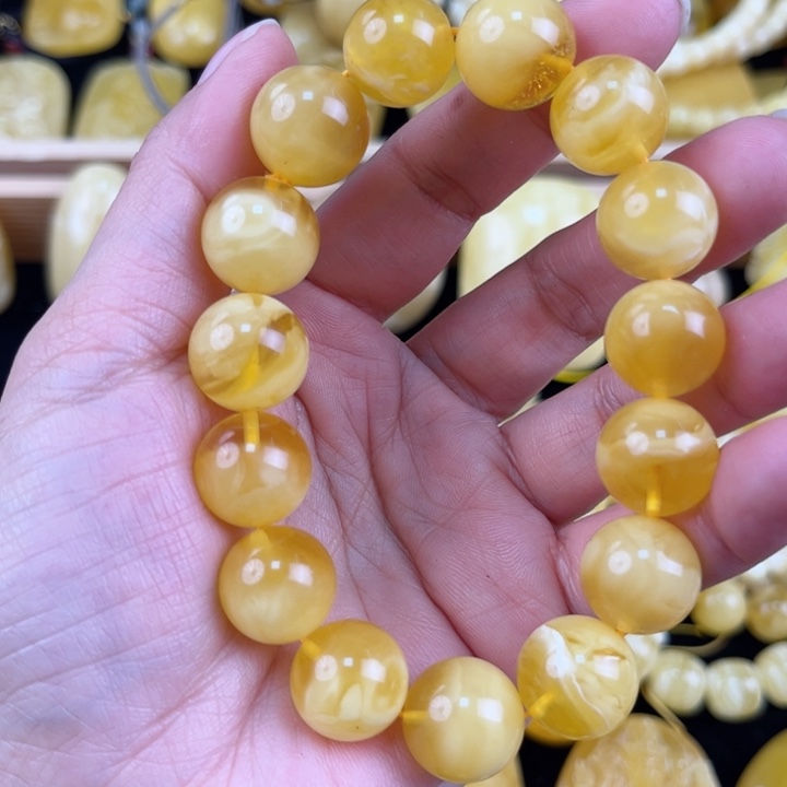 琥珀珠宝奇石未镶嵌琥珀