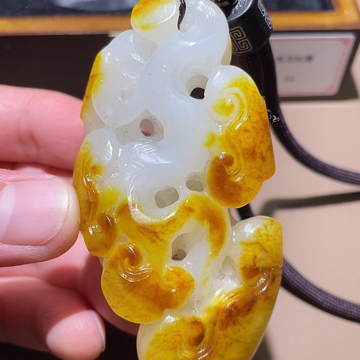 和田玉挂件未镶嵌D1 