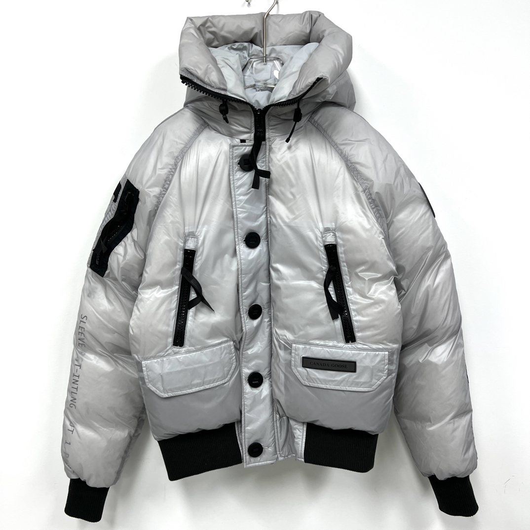 99新 CANADA GOOSE 加拿大鹅X-RAY Chilliwack飞行员羽绒服 XXS码