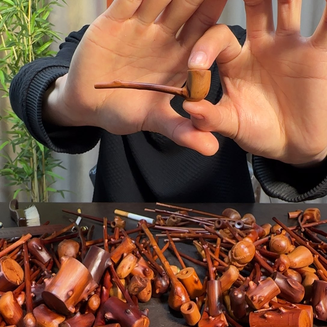 檬子木手工文玩烟斗