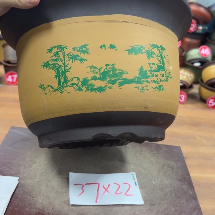 紫砂花盆破损包赔