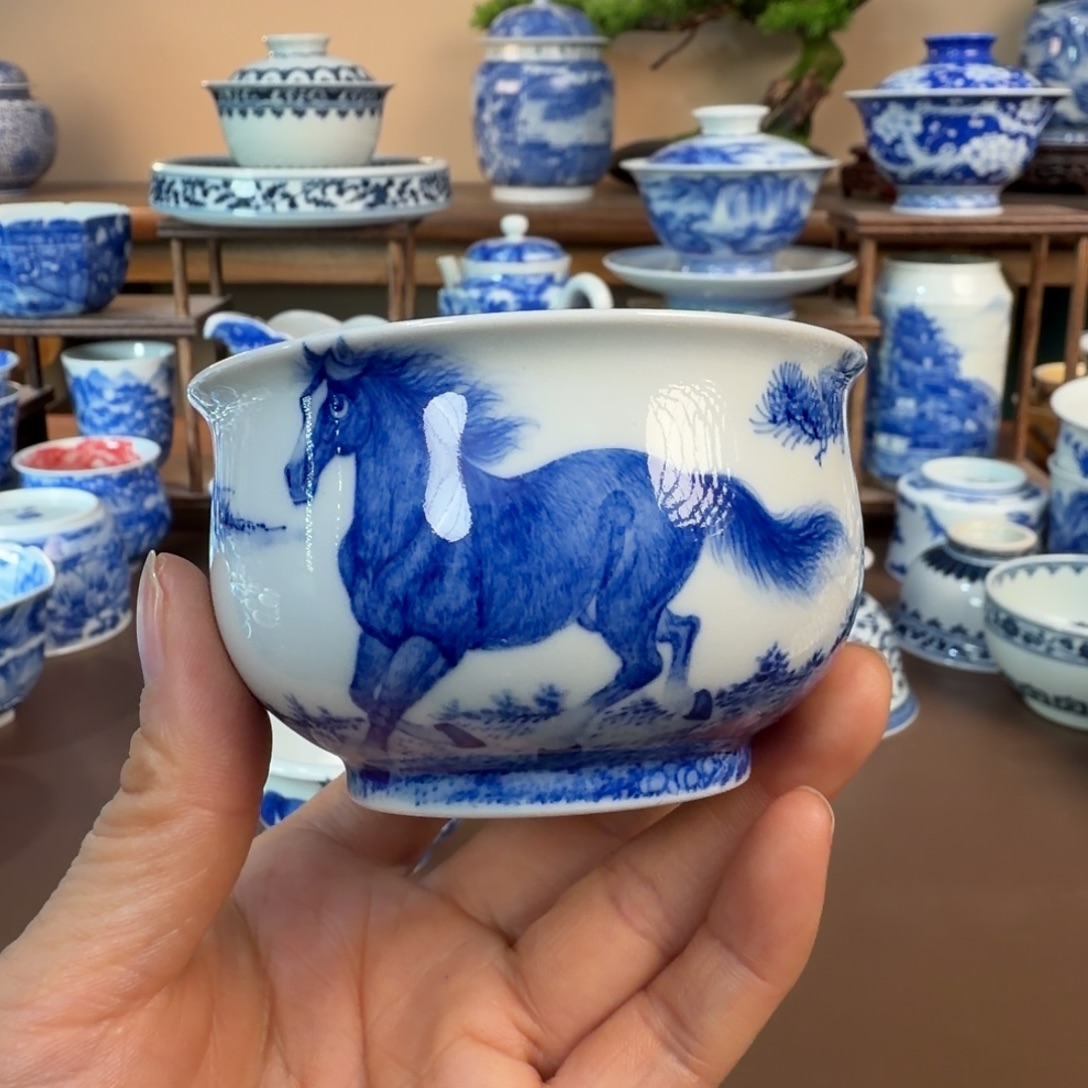 景德镇陶瓷手工手绘