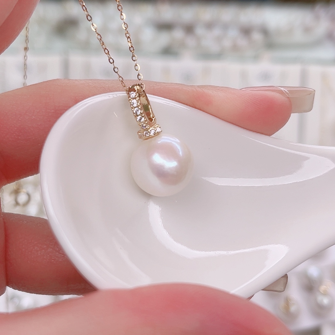 吊坠(赠链)未镶嵌淡水珍珠