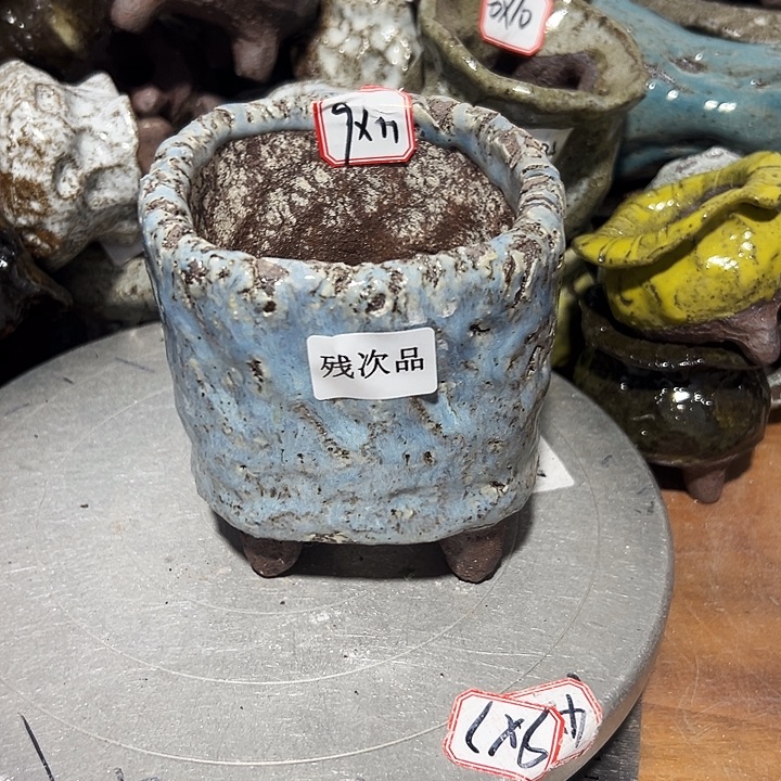 粗陶花盆制作就这样的支持我