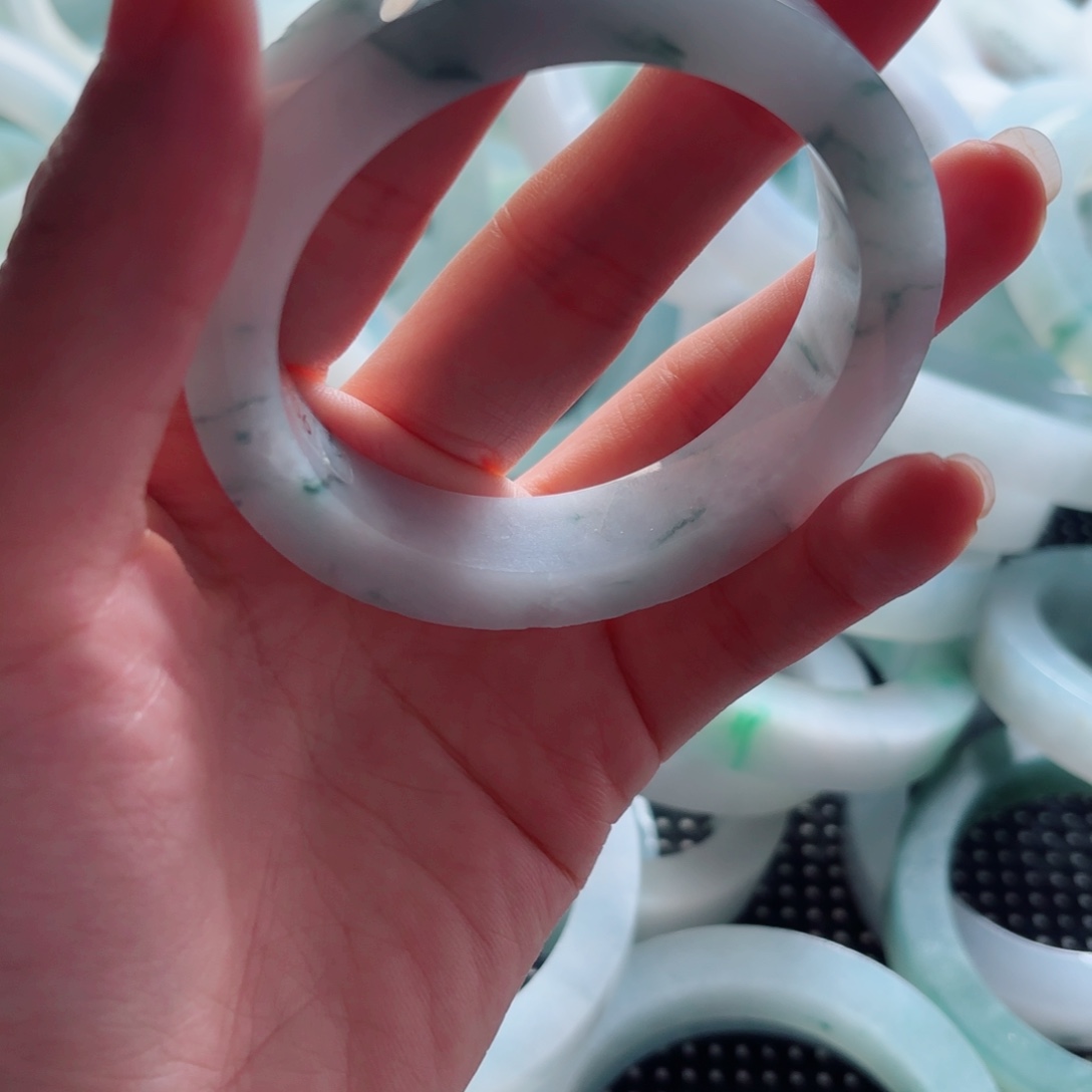 小***军定制翡翠未镶嵌天然缅甸a货翡翠