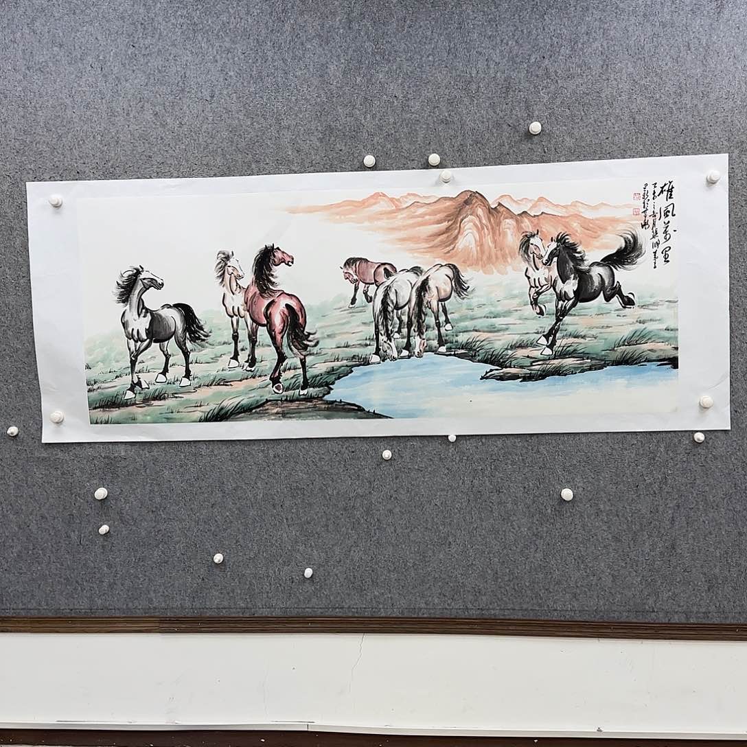 书法作品多次参加全国