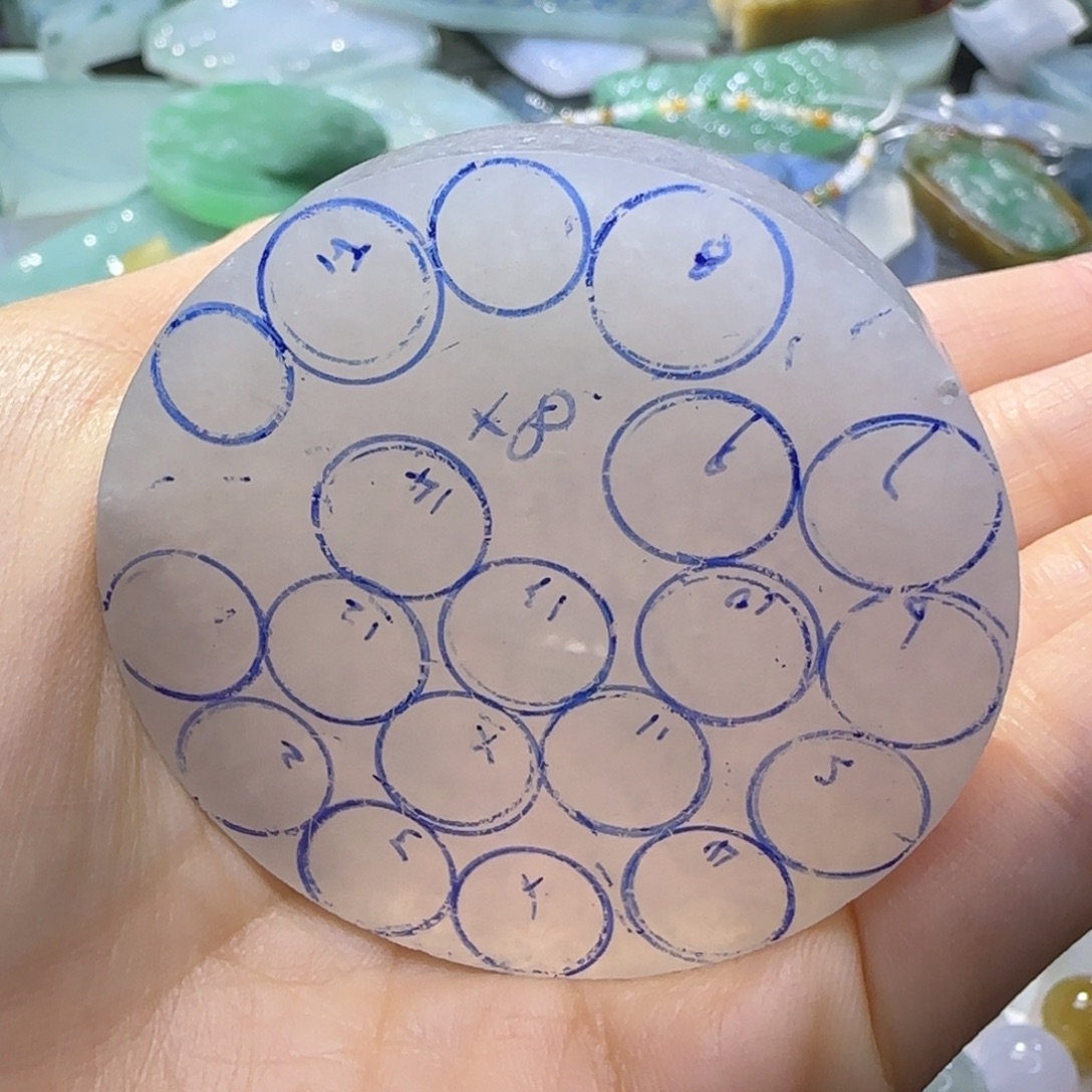 定制翡翠未镶嵌翡翠