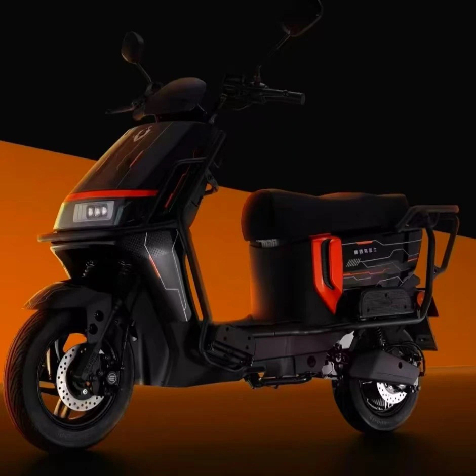 黑武士T160高速电摩外卖专用长续航电动车【不包含电池】