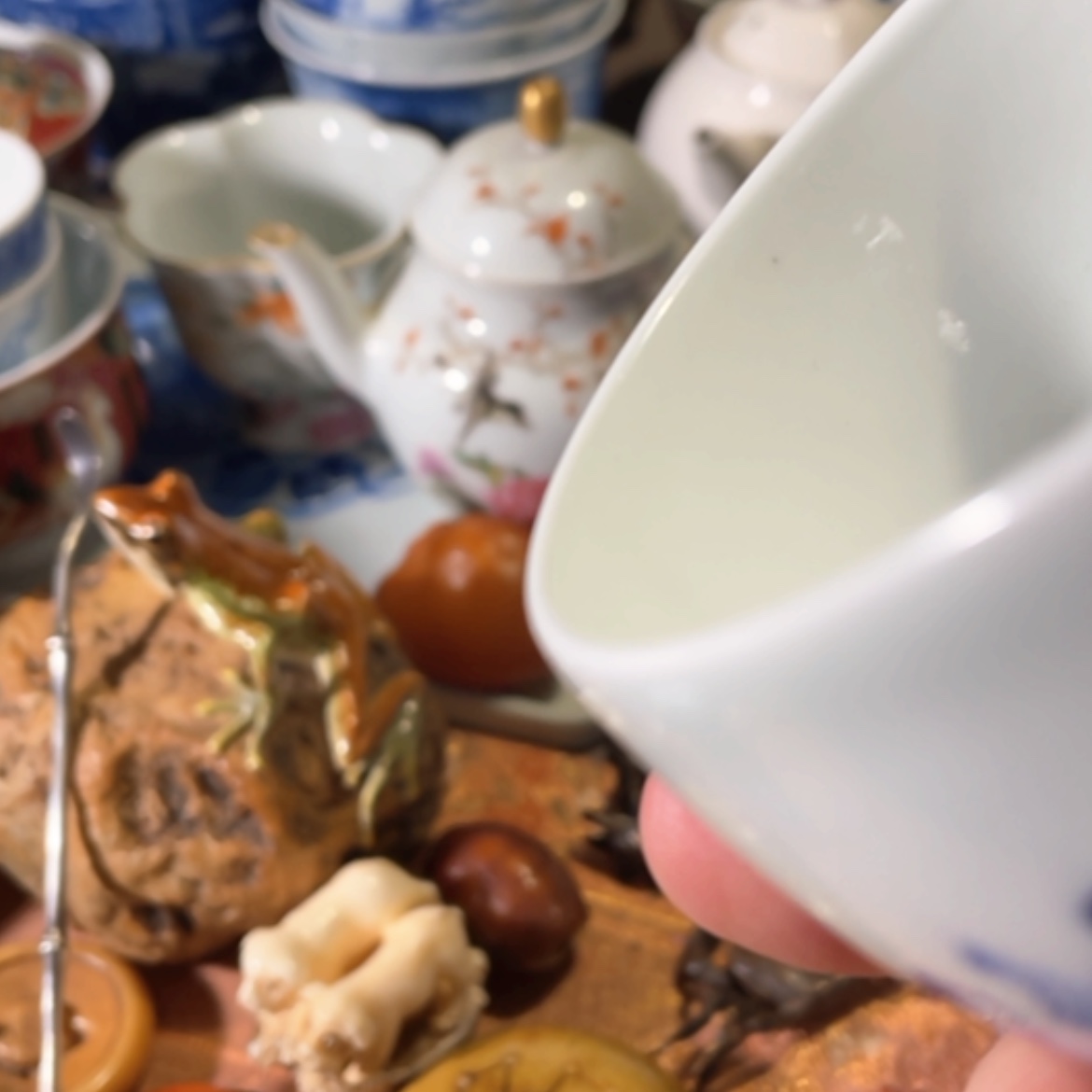 【闪购商品】小*青花青花瓷器青花