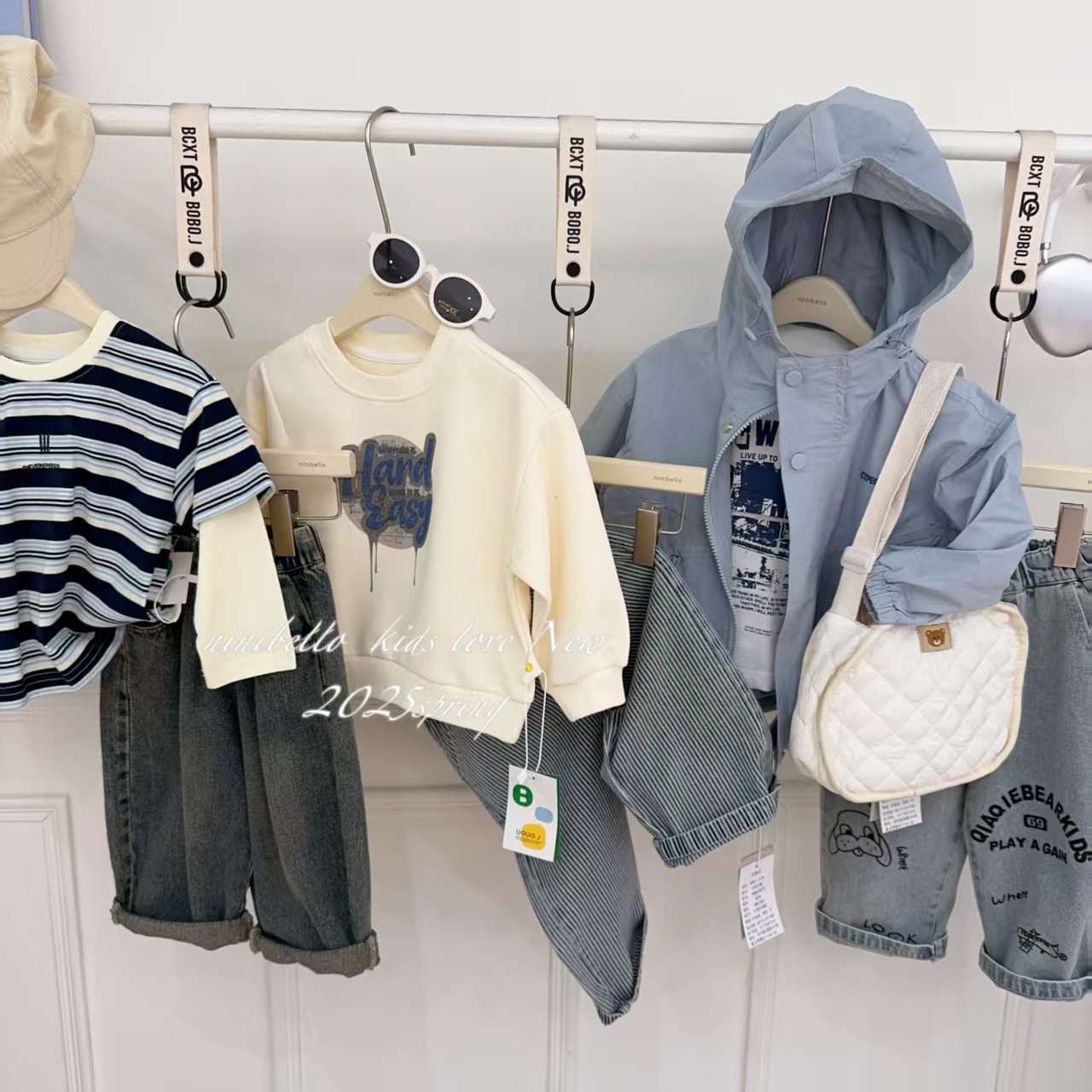 【1】儿童服装潮款休闲运动外出服