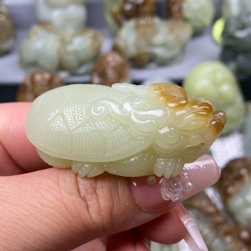 【闪购商品】和田玉挂件未镶嵌